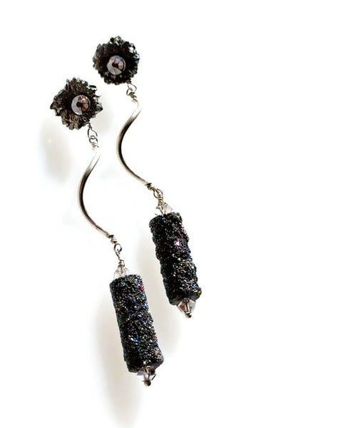 LULU B Designs artwork 'STALACTITE' at Canada House Gallery
