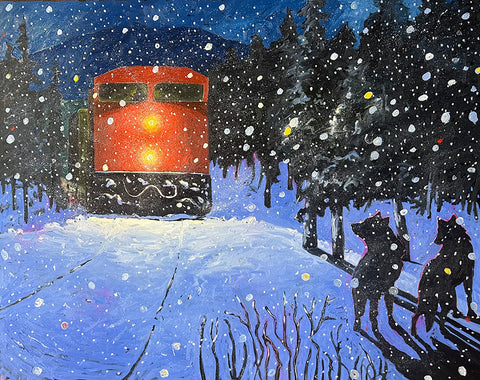 PASSING THROUGH - on reserve