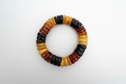 TRI-COLOUR AMBER