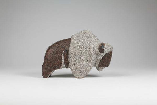 Stewart Steinhauer artwork 'SUNDANCE BUFFALO GRANDMOTHER' at Canada House Gallery