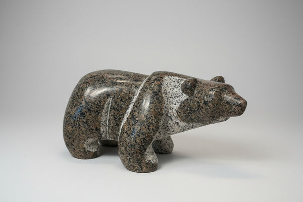 Stewart Steinhauer artwork 'KOHKOMINAW MASKWA' at Canada House Gallery