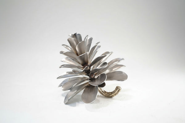 Floyd Elzinga artwork 'PINE CONE 25-456' at Canada House Gallery