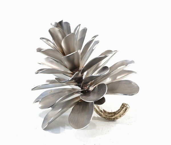 Floyd Elzinga artwork 'PINE CONE 25-456' at Canada House Gallery