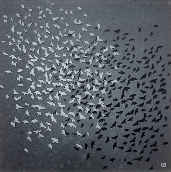 Jeff Sylvester artwork 'EVER CHANGING PATTERNS 1' at Canada House Gallery