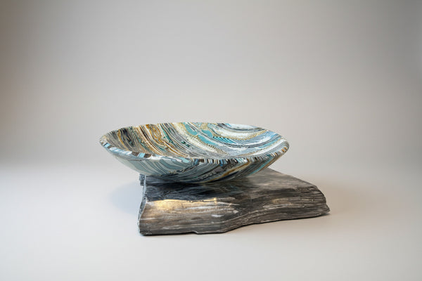 Leslie Rowe-Israelson artwork 'STRIATIONS SERIES' at Canada House Gallery