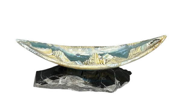 Leslie Rowe-Israelson artwork 'MOUNTAIN VOYAGER' at Canada House Gallery