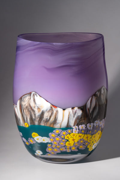 Ryan Bavin artwork 'WILDFLOWER SUMMIT #251118-2' at Canada House Gallery