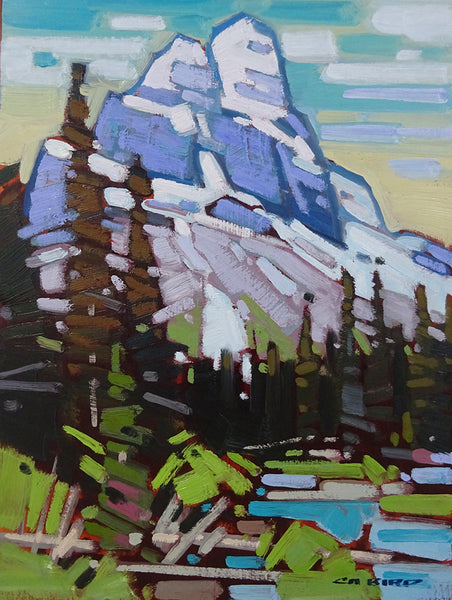 Cameron Bird artwork 'CATARACT CREEK- O'HARA' at Canada House Gallery