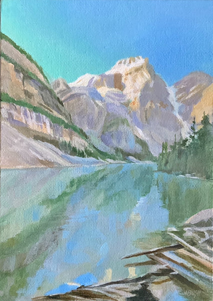 Yvonne Bush artwork 'GOOD MORNING SUNSHINE' at Canada House Gallery