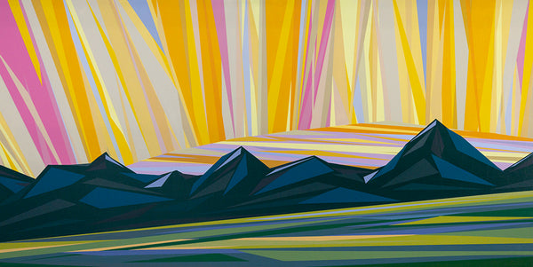 Billie Rae Busby artwork 'SWEET NOTHINGS' at Canada House Gallery