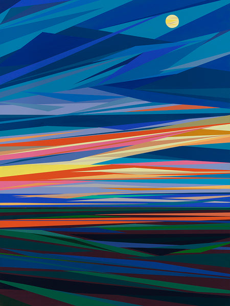 Billie Rae Busby artwork 'PASSAGE' at Canada House Gallery