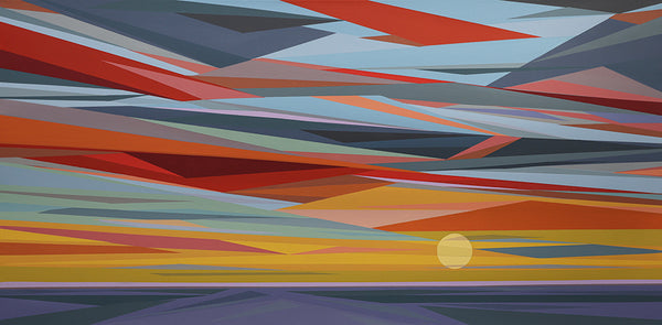 Billie Rae Busby artwork 'YEARNING' at Canada House Gallery