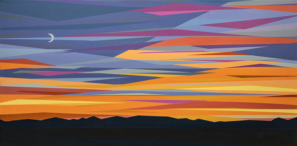 Billie Rae Busby artwork 'HAPPENSTANCE' at Canada House Gallery