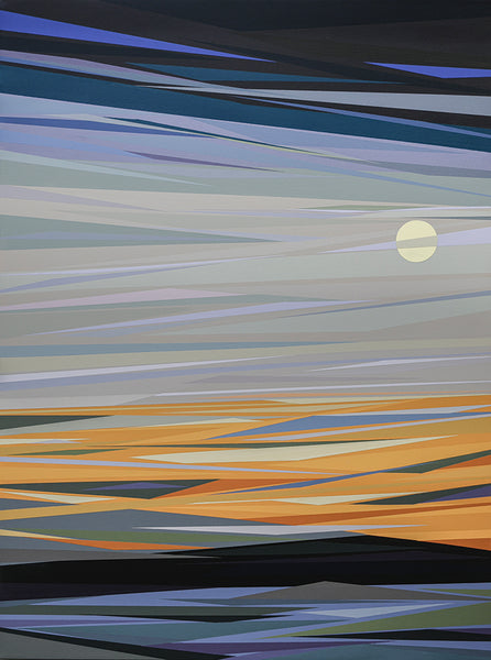 Billie Rae Busby artwork 'LASTING WARMTH' at Canada House Gallery