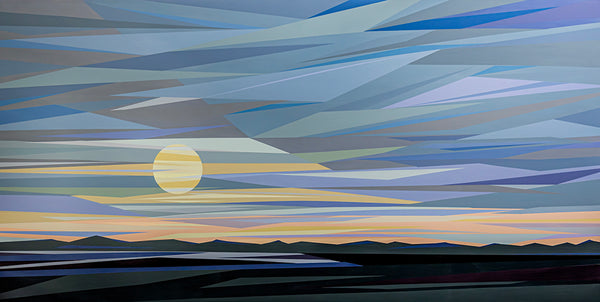 Billie Rae Busby artwork 'ONCE AGAIN AND AGAIN' at Canada House Gallery