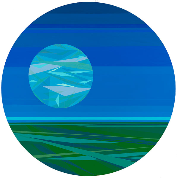 Billie Rae Busby artwork 'GRAVITY OF YOU' at Canada House Gallery