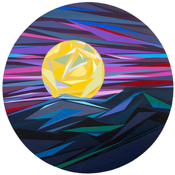 Billie Rae Busby artwork 'SO PRECIOUS' at Canada House Gallery