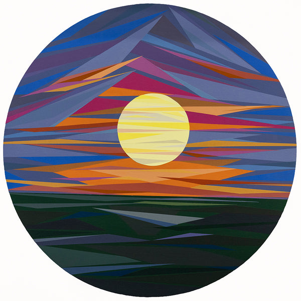 Billie Rae Busby artwork 'EVEN THE SKY HOPES' at Canada House Gallery