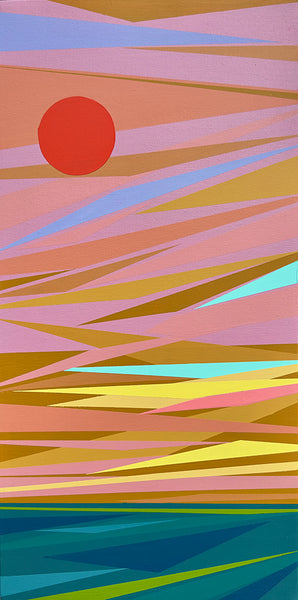 Billie Rae Busby artwork 'SET (NO.1)' at Canada House Gallery