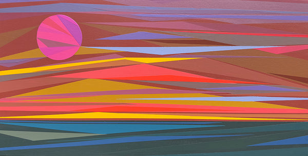 Billie Rae Busby artwork 'GLOWLINE (NO. 1)' at Canada House Gallery