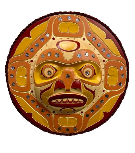 Bill Henderson artwork 'HARVEST MOON' at Canada House Gallery