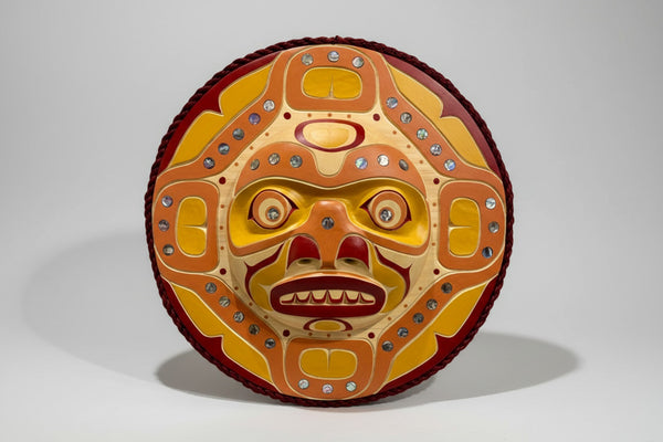 Bill Henderson artwork 'HARVEST MOON' at Canada House Gallery