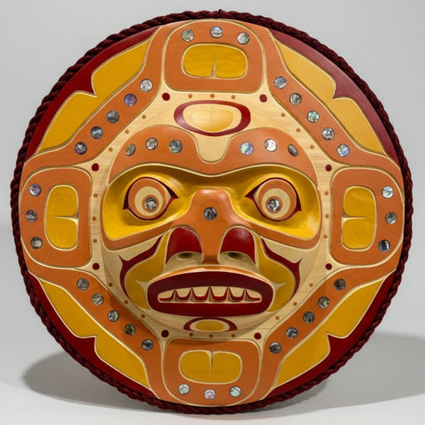 Bill Henderson artwork 'HARVEST MOON' at Canada House Gallery