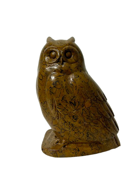 Ken Q Li artwork 'OWL' at Canada House Gallery