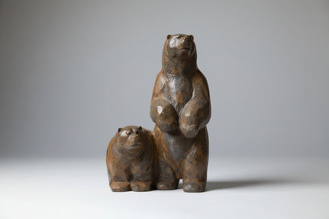 TWO BIG BEARS