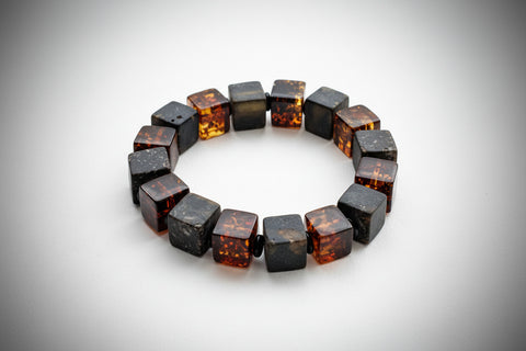 DARK AMBER CUBES