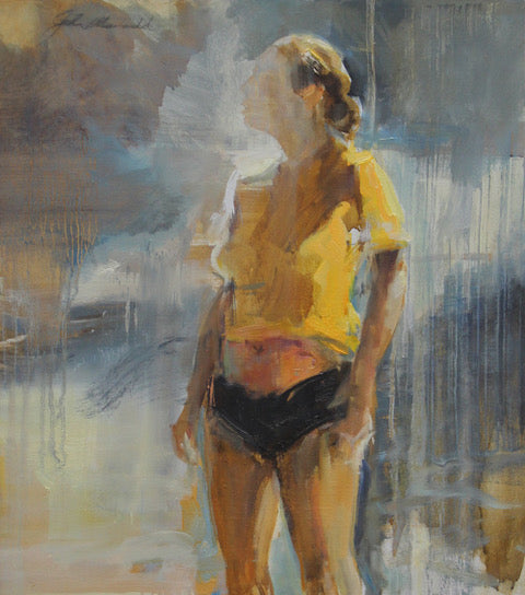 John Macdonald artwork 'SEA MIST' at Canada House Gallery