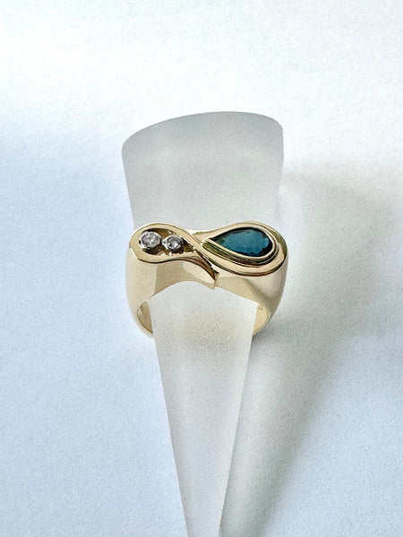 Susan Kun artwork 'PEAR RING' at Canada House Gallery