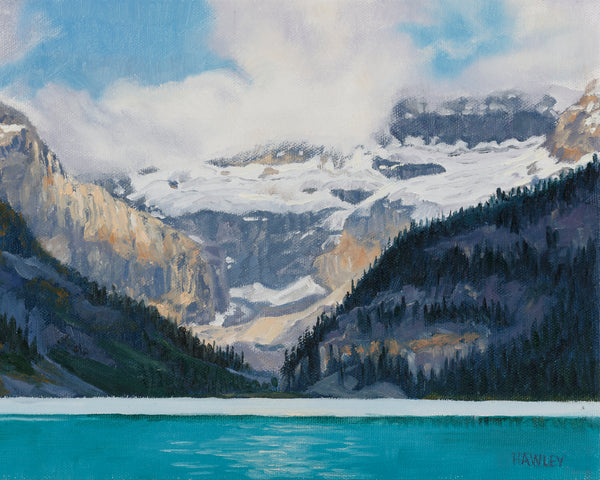 Heather Hawley artwork 'LAKE LOUISE VISTA' at Canada House Gallery
