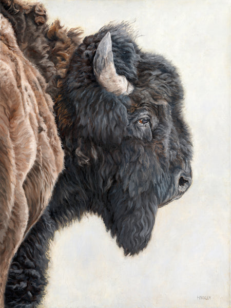 Heather Hawley artwork 'STANDING MY GROUND' at Canada House Gallery