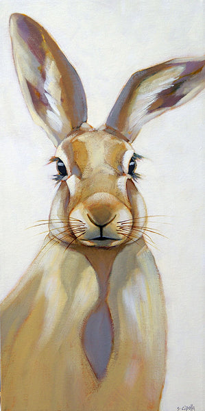 Susie Cipolla artwork 'HEY BABY' at Canada House Gallery