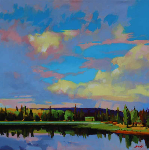 A CARIBOO SKY
