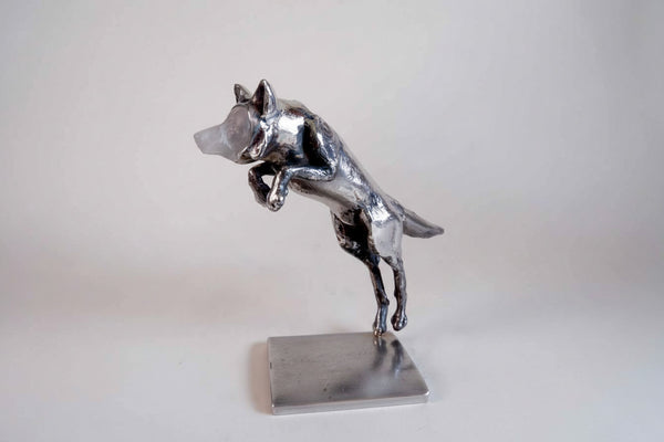 Tobias Luttmer artwork 'SILVER FOX' at Canada House Gallery