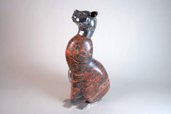 Tobias Luttmer artwork 'TIGER' at Canada House Gallery