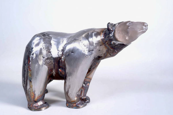 Tobias Luttmer artwork 'WINSTON' at Canada House Gallery