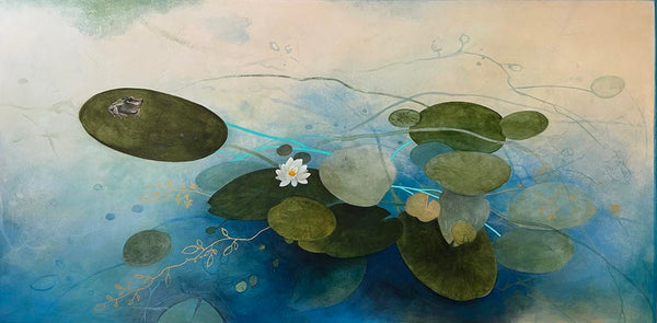 Nikol Haskova artwork 'PRINCE'S MUSE' at Canada House Gallery