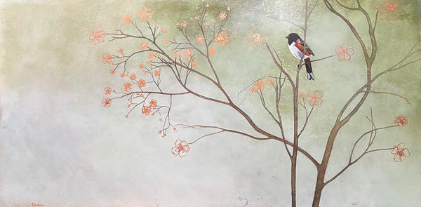Nikol Haskova artwork 'YEARNING FOR SPRING' at Canada House Gallery