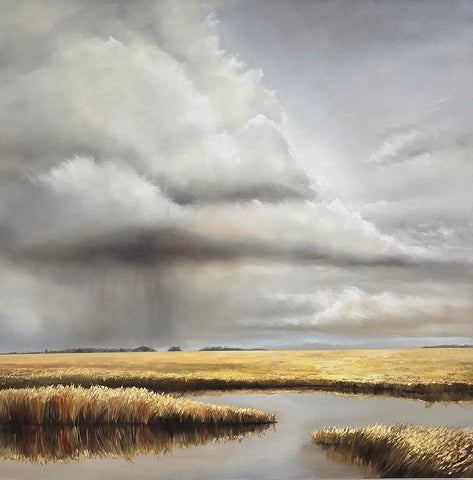 HOLDING THE RAIN