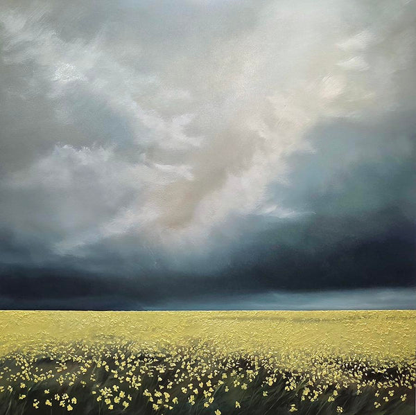 Richard Cole artwork 'THE FIELD HOLDS' at Canada House Gallery