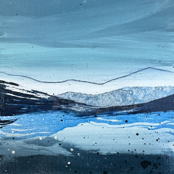 Kerry Langlois artwork 'ICE DIP' at Canada House Gallery