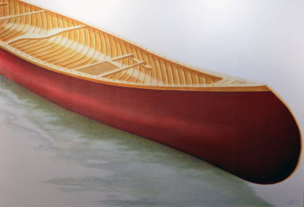 Janice Iniskim-Aki Tanton artwork 'THE INVITATION' at Canada House Gallery