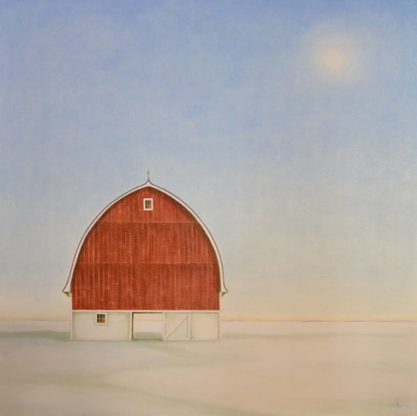 Janice Iniskim-Aki Tanton artwork 'THE SIMPLE LIFE' at Canada House Gallery