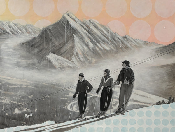 Sarah Martin artwork 'DREAMLANDS' at Canada House Gallery