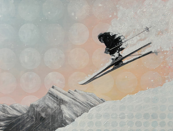 Sarah Martin artwork 'SOARING' at Canada House Gallery