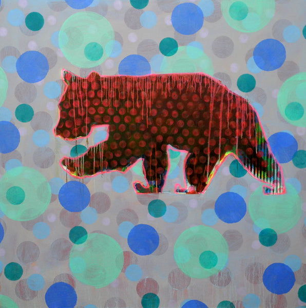 Les Thomas artwork 'AP #026-2395 BEAR' at Canada House Gallery