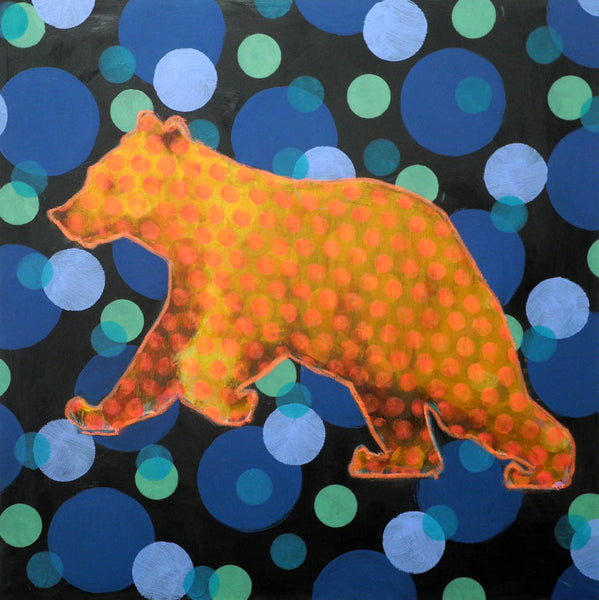 Les Thomas artwork 'AP #026-2398 BEAR' at Canada House Gallery